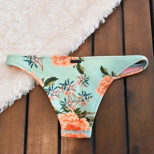 Triangl Neoprene Floral Bottom